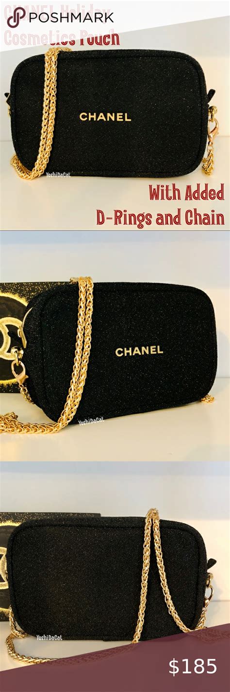 chanel cosmetic box bag|chanel makeup bag 2020.